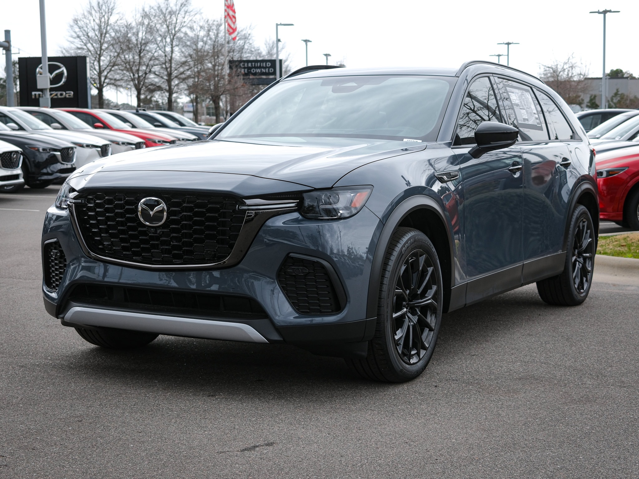 New 2026 Mazda CX-70 For Sale in Wilmington - VIN: JM3KJEHD0T1202319