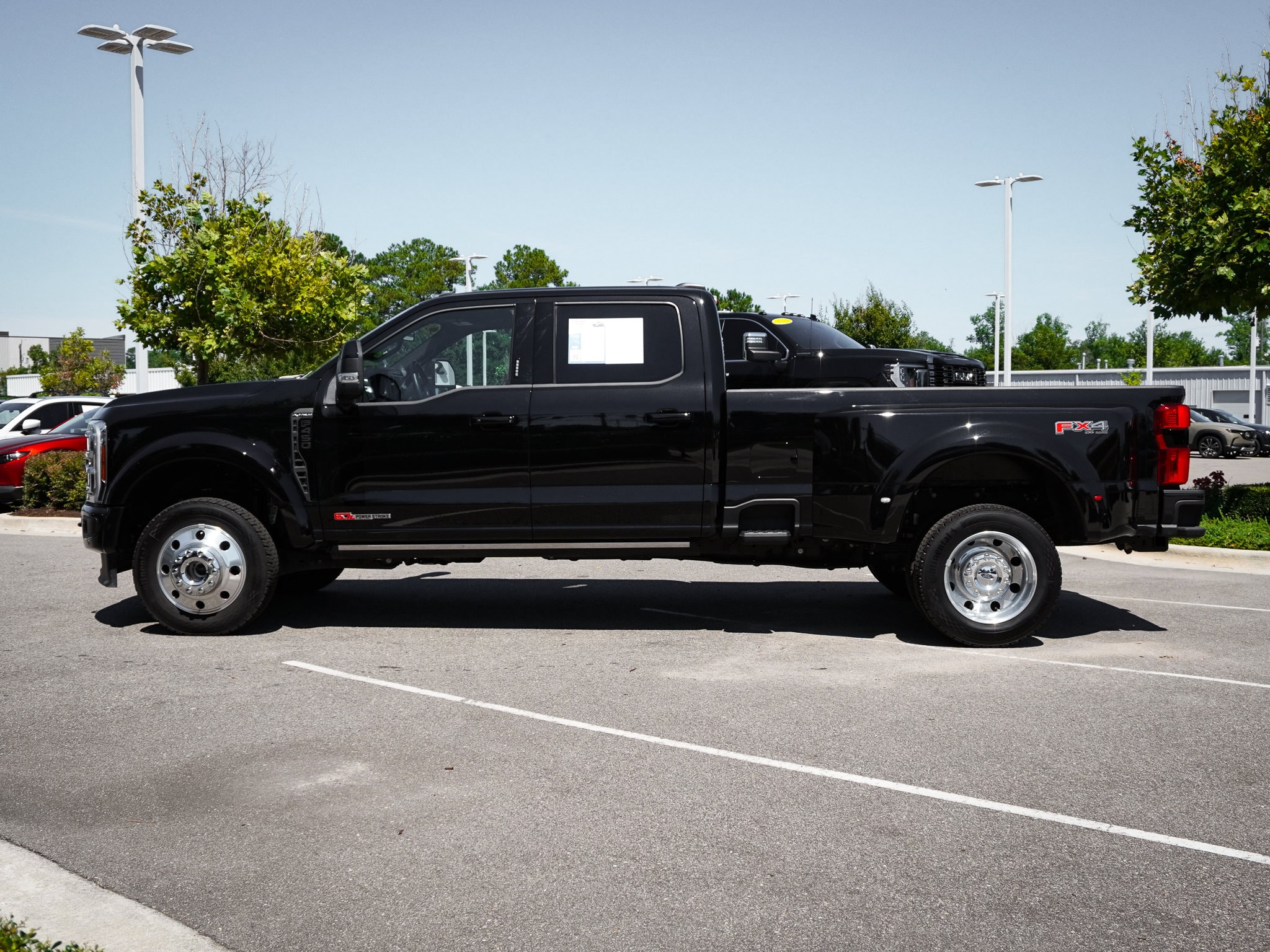 Ford Super Duty F-450 DRW Platinum