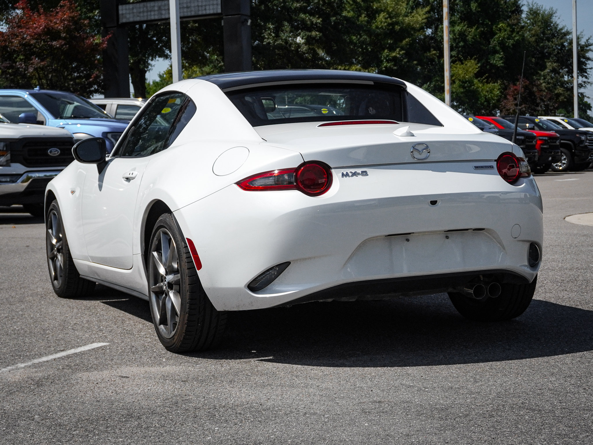Mazda MX-5 Miata RF Grand Touring