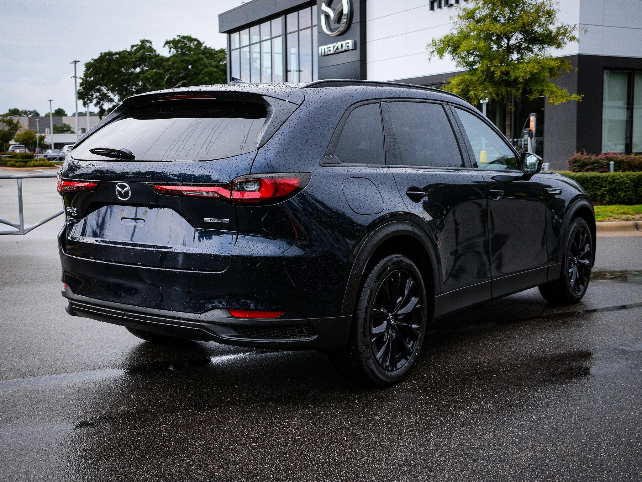2025 Mazda CX-90 Phev Premium Sport photo 3