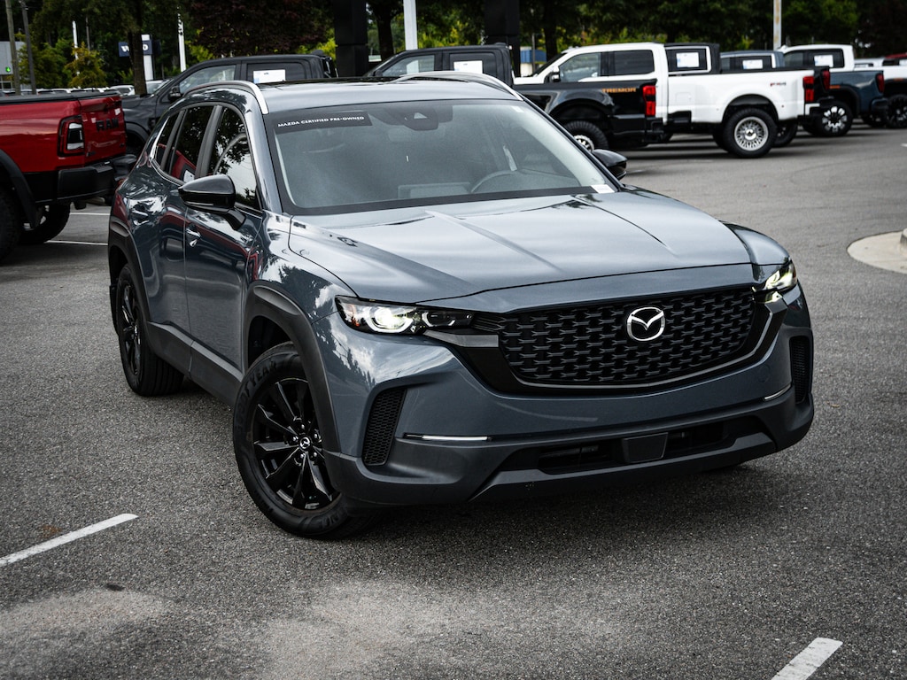 Certified 2024 Mazda CX-50 2.5 S Premium Package SUV