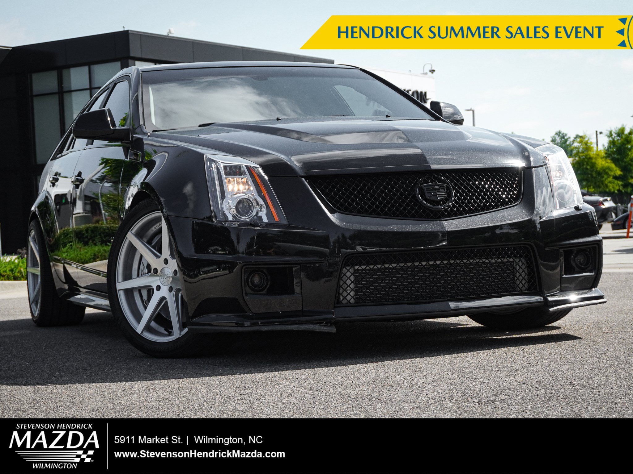 CADILLAC CTS-V Wagon