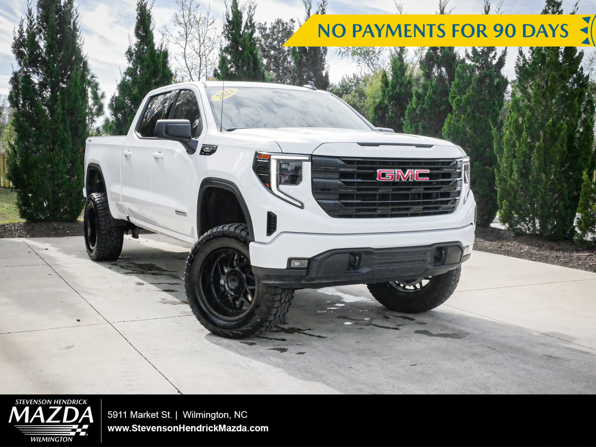 Used 2024 GMC Sierra 1500 For Sale in Wilmington, NC VIN