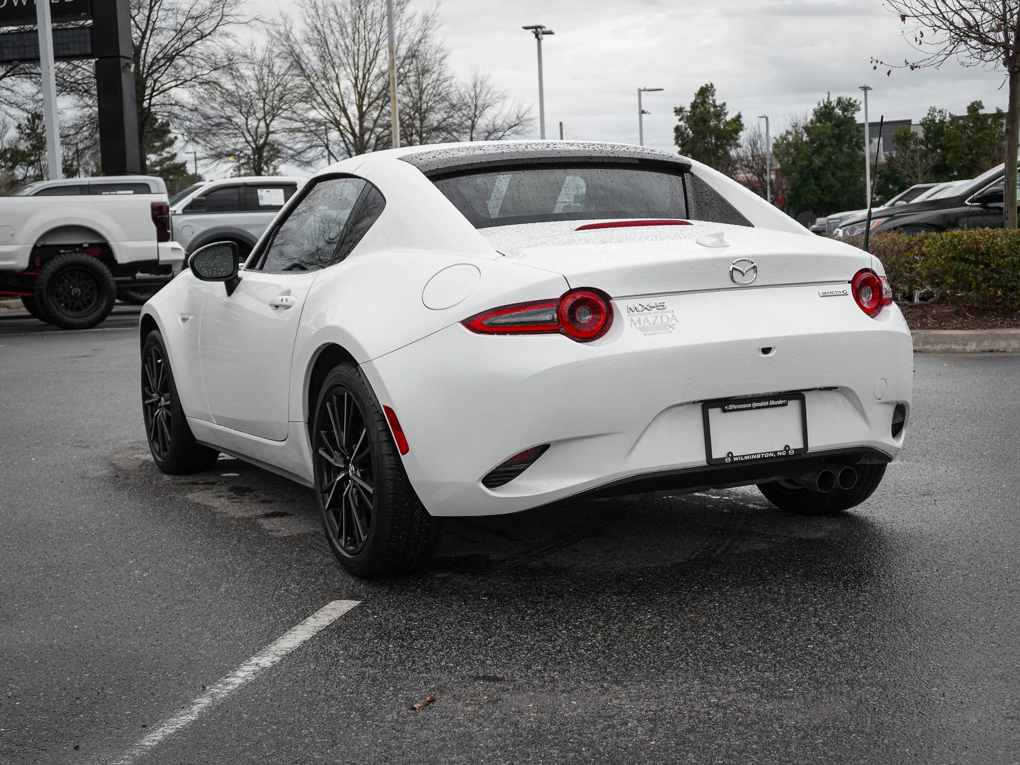 2024 Mazda MX-5 Miata RF Grand Touring photo 6