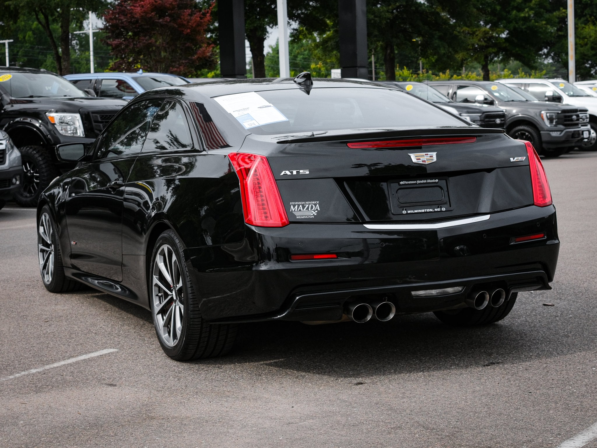 CADILLAC ATS-V Coupe