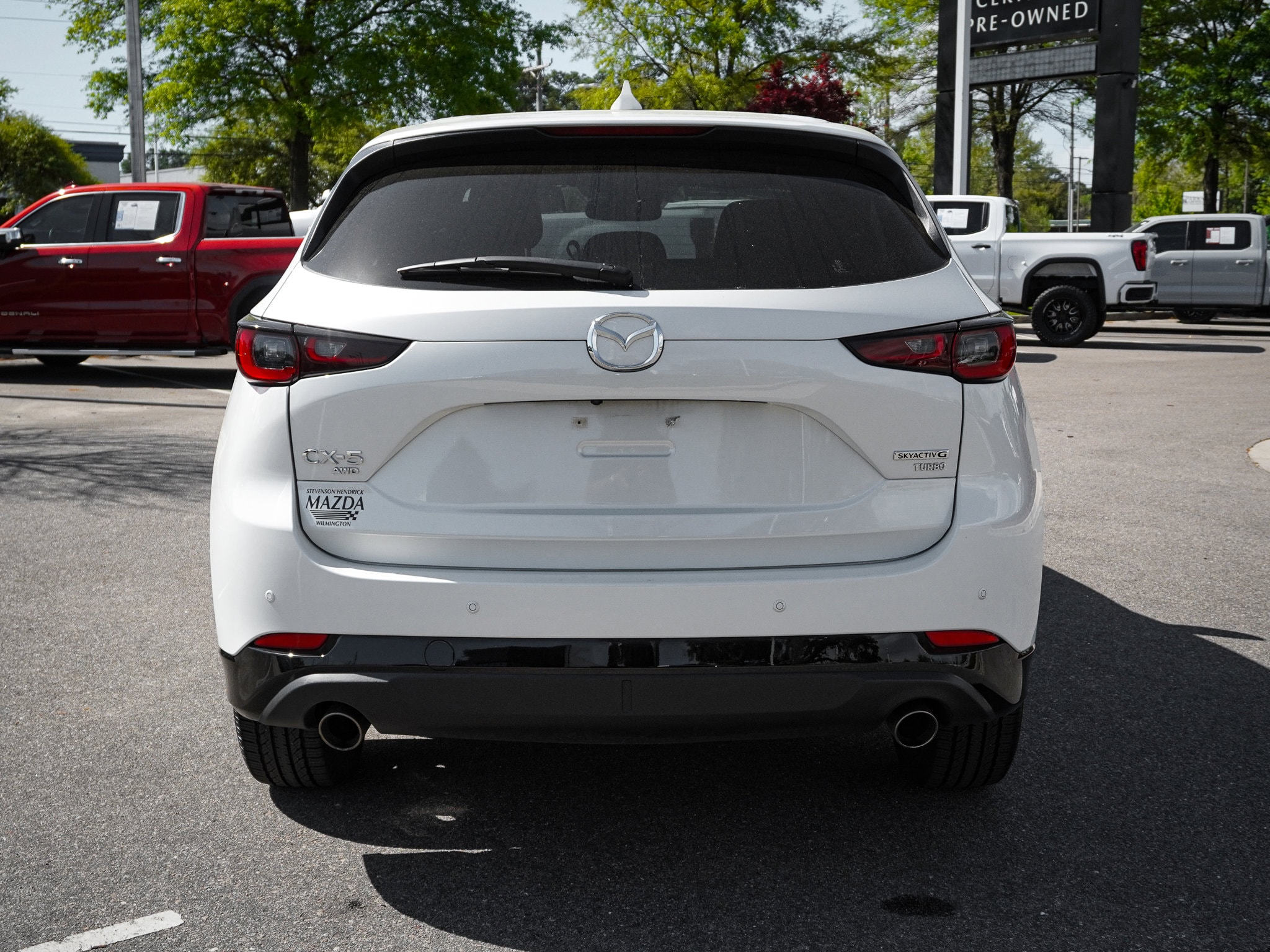 2025 Mazda CX-5 2.5 Turbo Premium Package photo 3