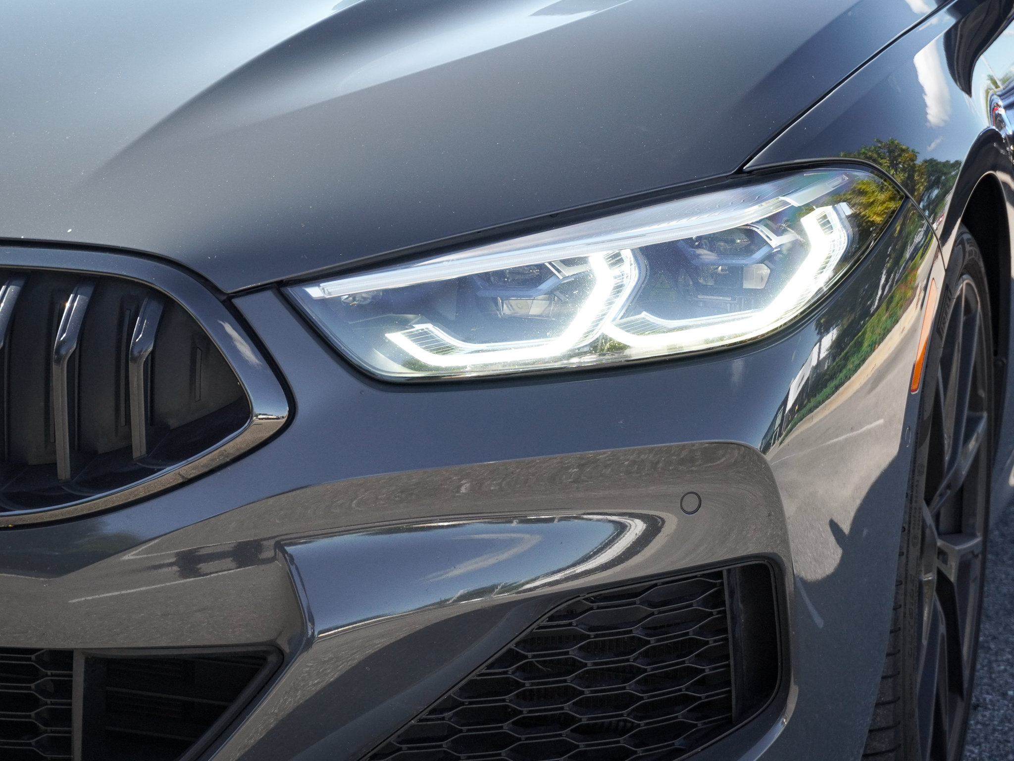 Used 2021 BMW 8 Series M850i Gran Coupe Sedan