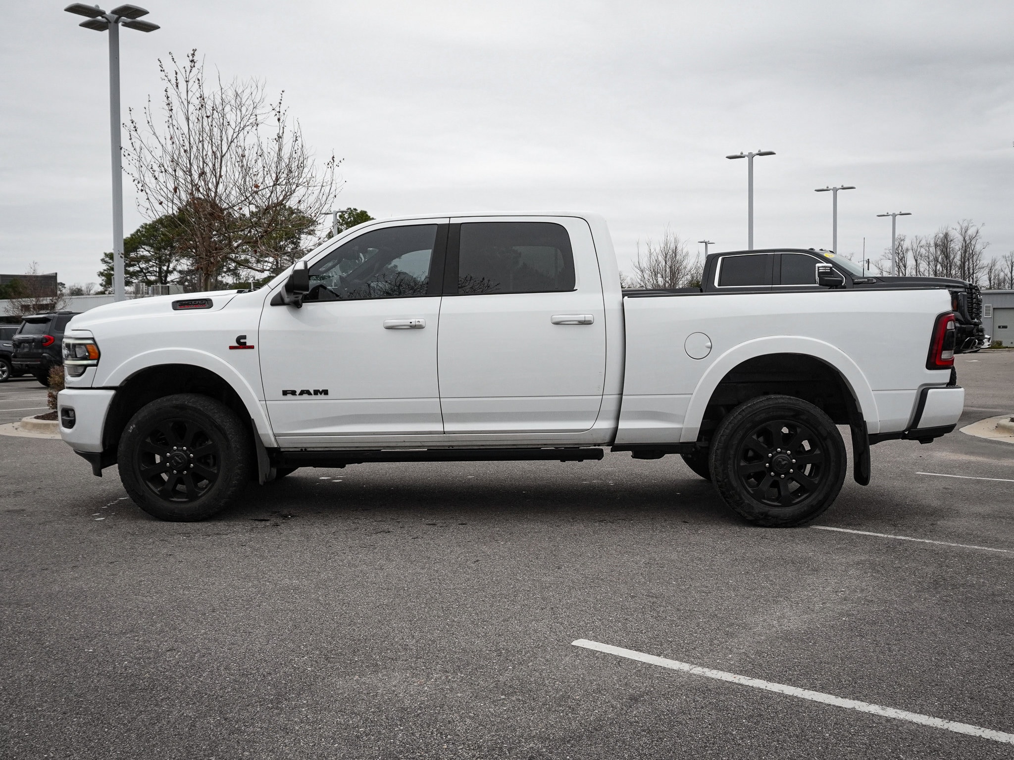 2021 Ram 2500 Laramie photo 4