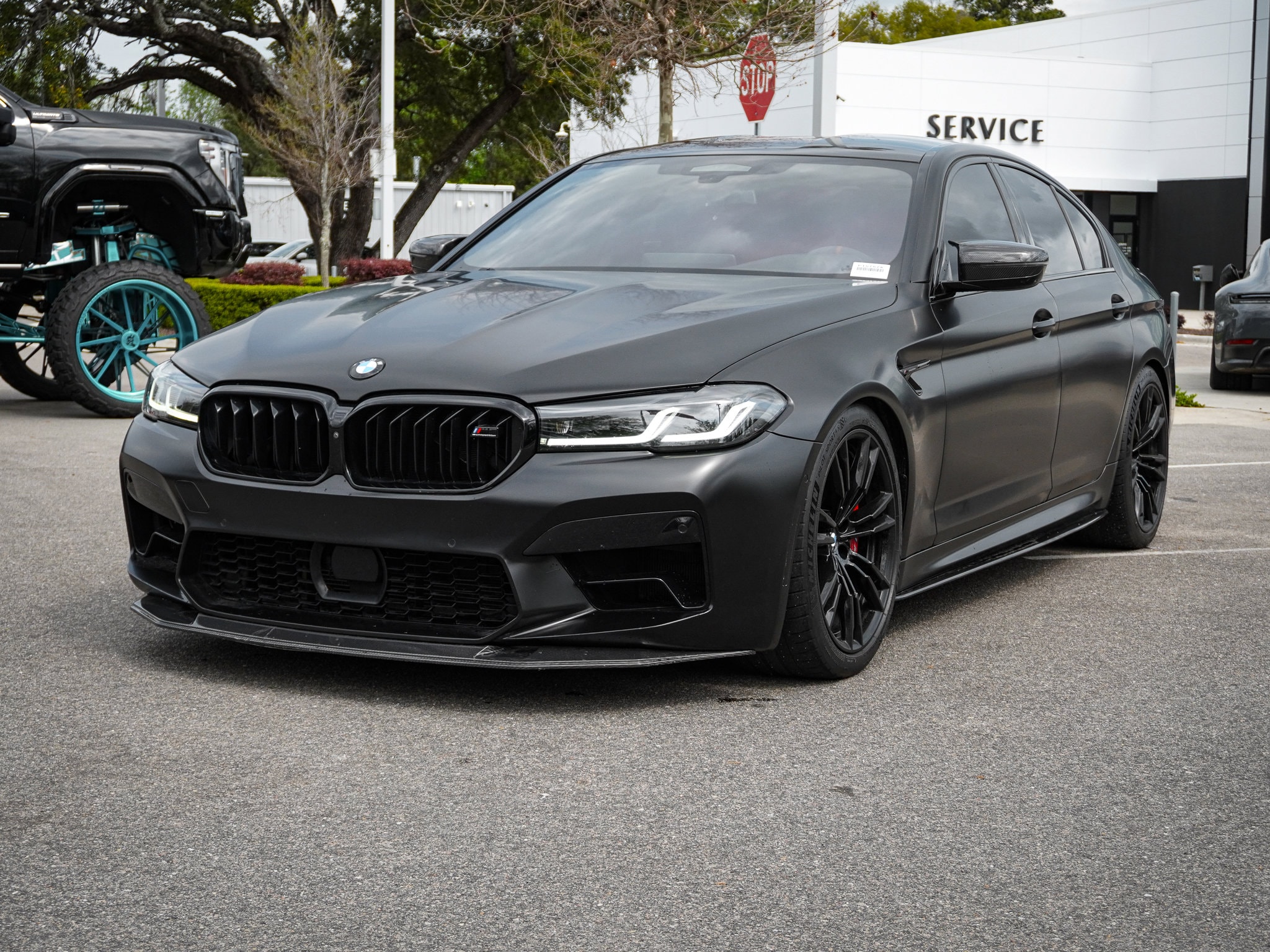 2021 BMW M5 photo 2
