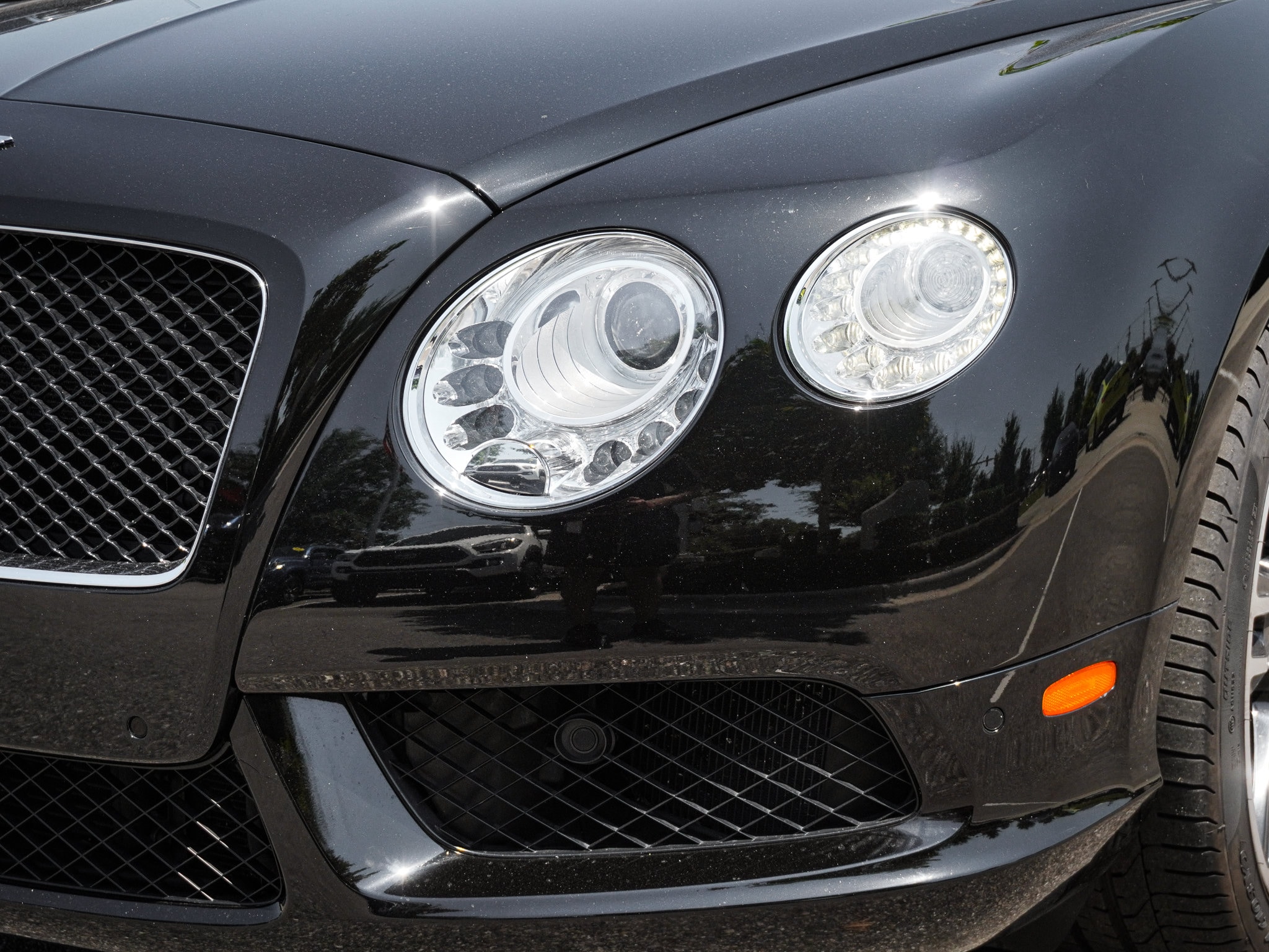 Bentley Continental GT V8