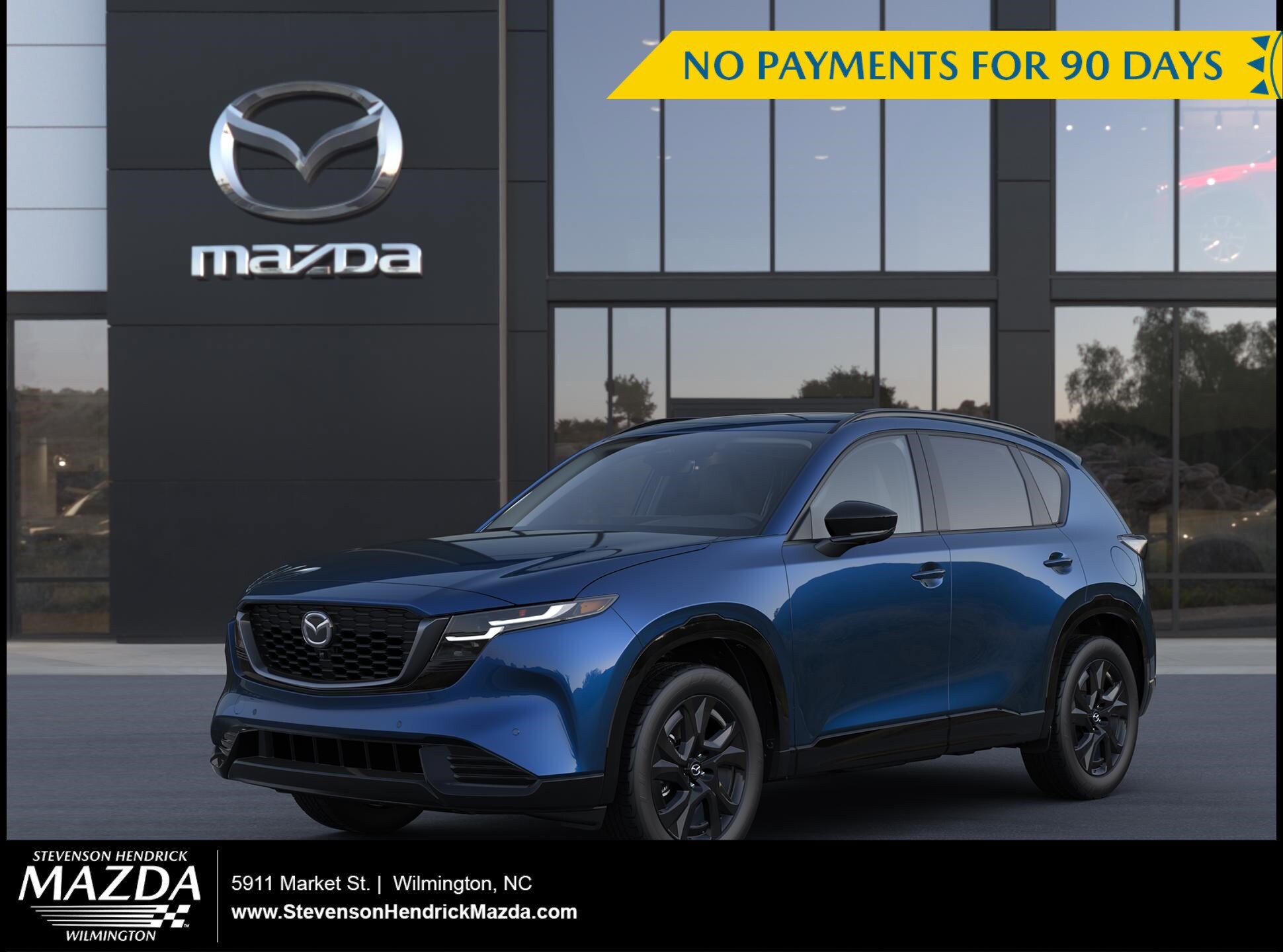 New 2026 Mazda CX-5 For Sale in Wilmington - VIN: JM3KMEHA3T0149991