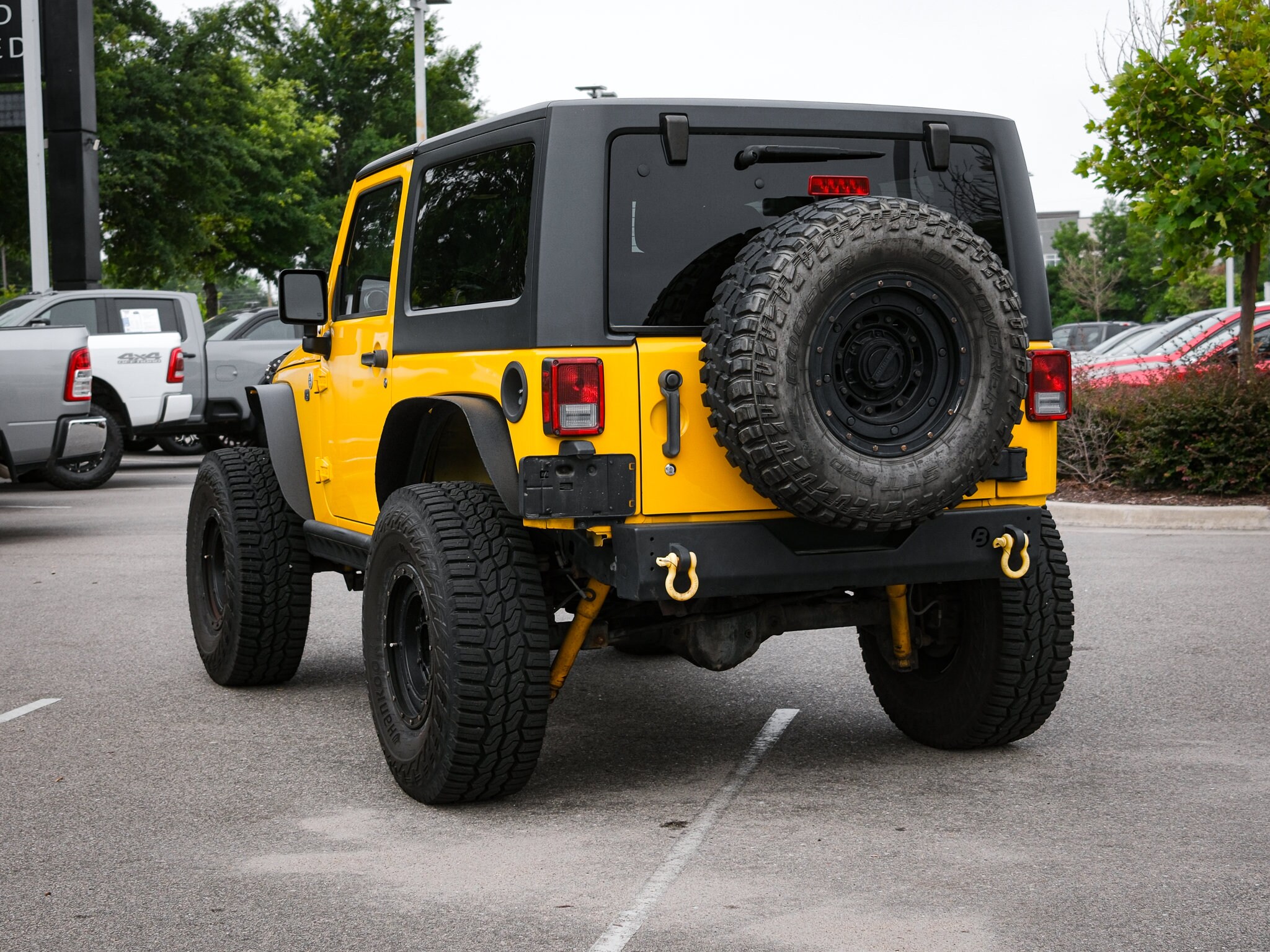Used 2015 Jeep Wrangler For Sale in Wilmington, NC VIN