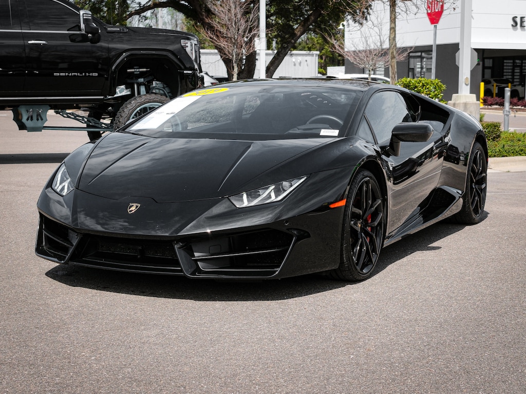 Used 2019 Lamborghini Huracan Coupe