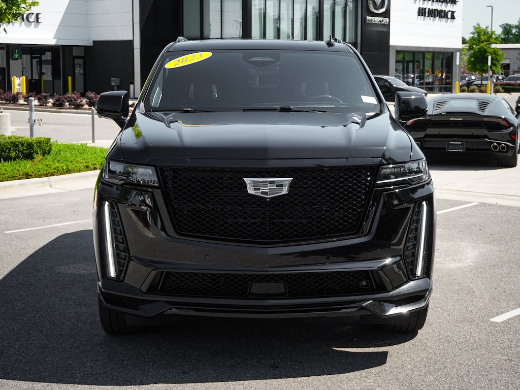 Used 2023 CADILLAC Escalade AWD V-Series SUV