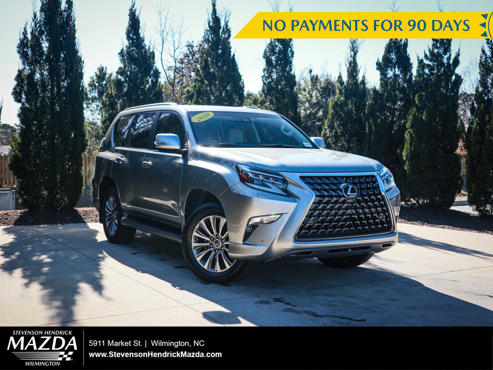 Used 2020 LEXUS GX For Sale in Wilmington, NC VIN