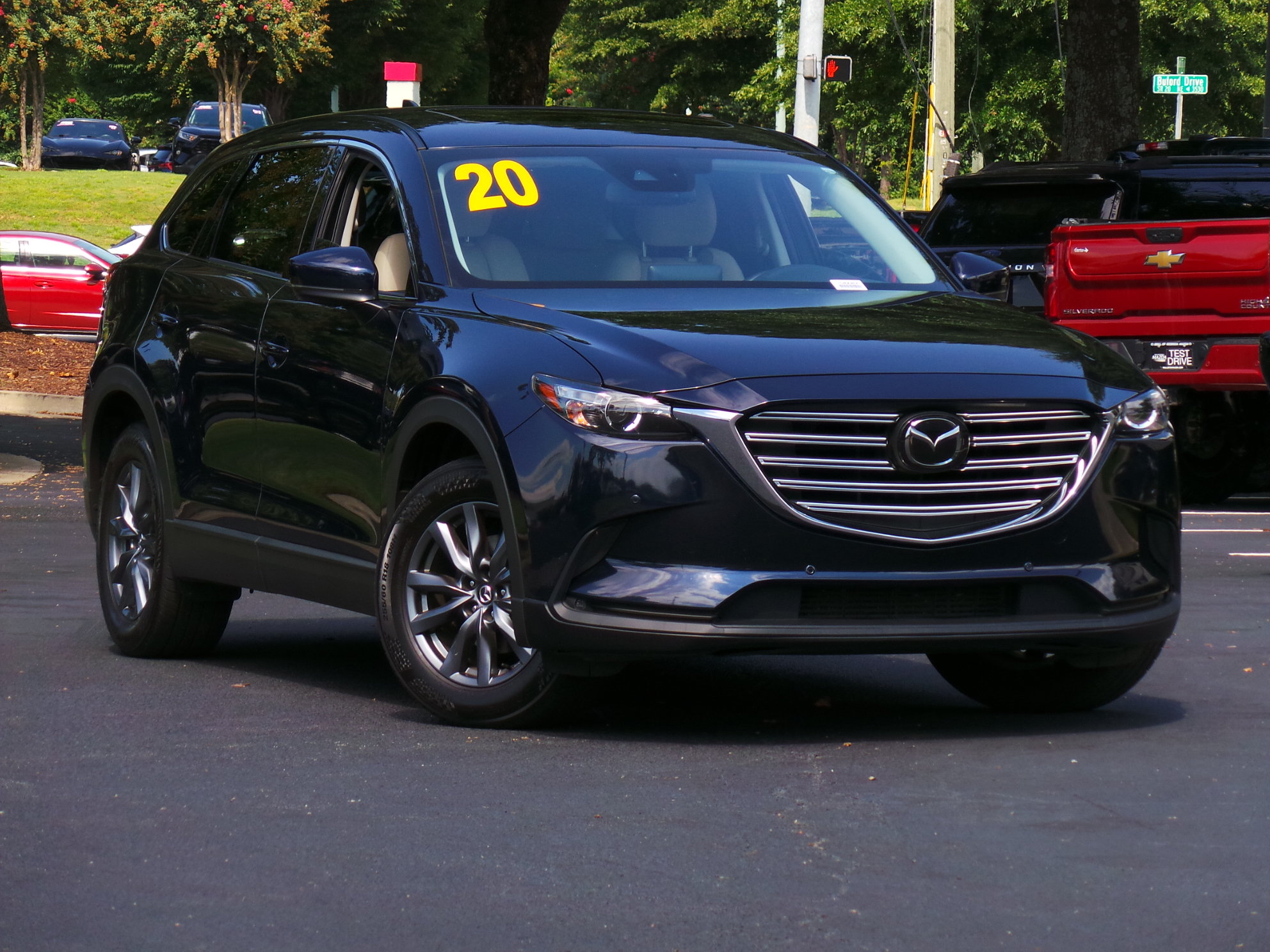 Used 2020 Mazda CX-9 Touring SUV