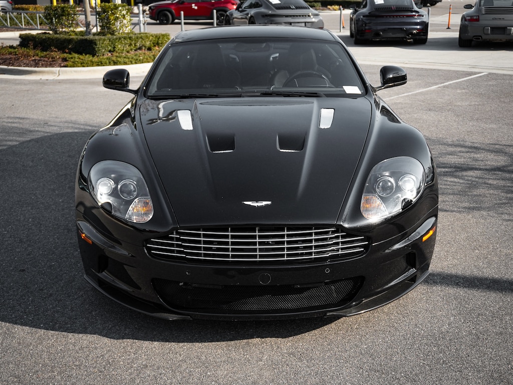 Used 2012 Aston Martin DBS Carbon Coupe