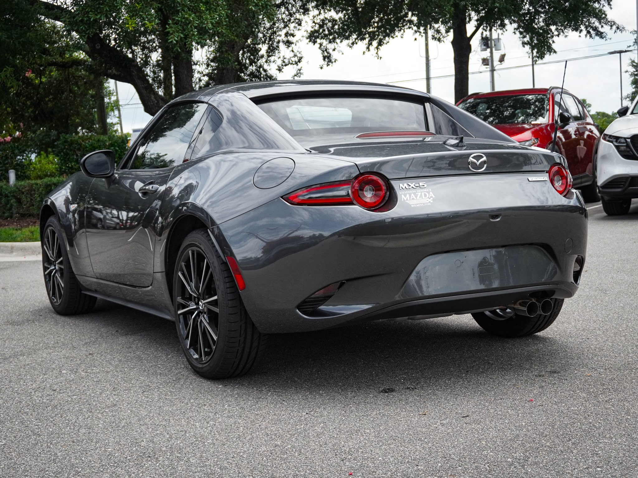Mazda MX-5 Miata RF Grand Touring