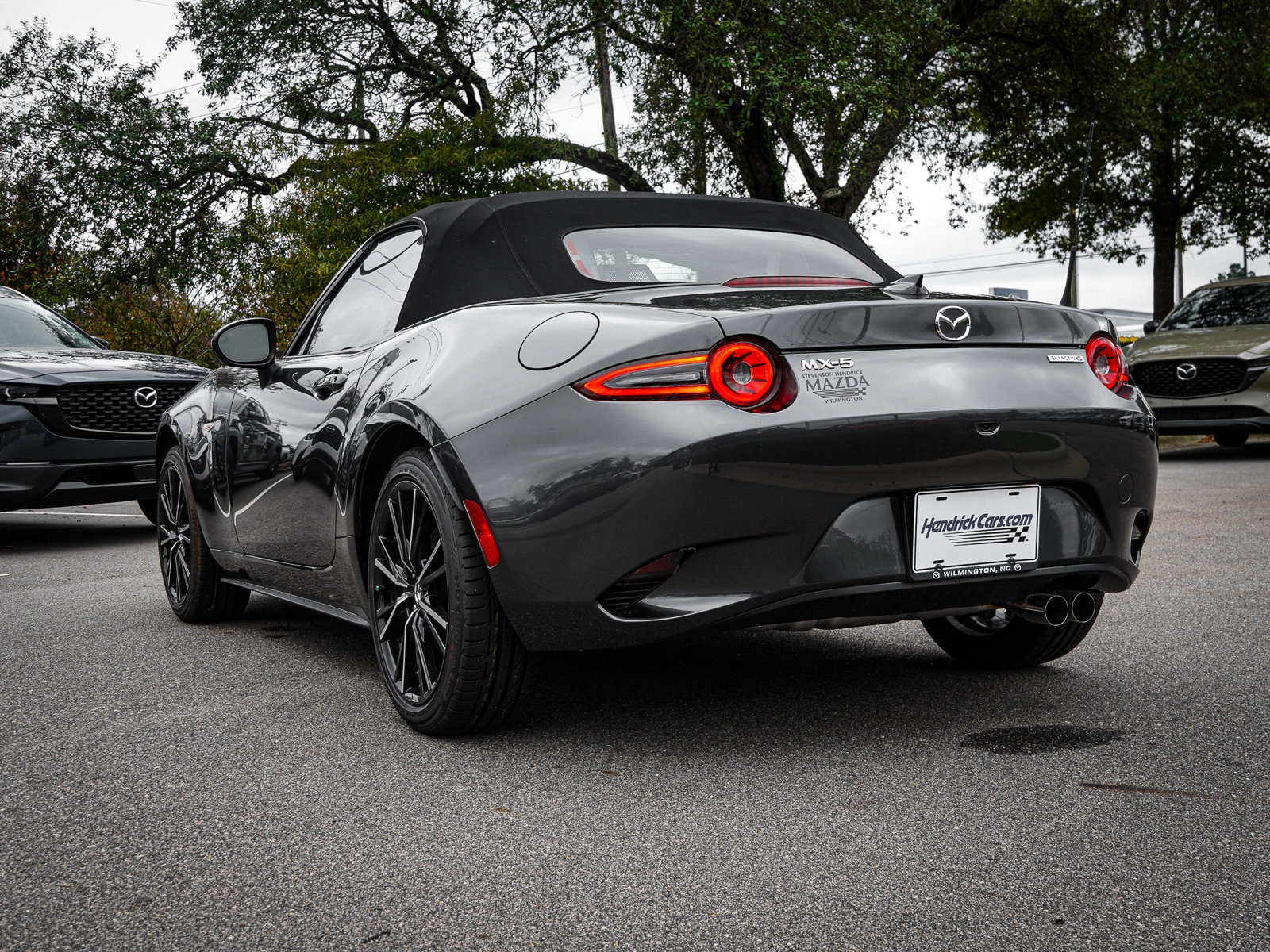 Standard Hood Fender & Mirror Kit | MAZDA MX-5 RF CLUB 2018 Standard Hood Fender & Mirror Kit | MAZDA MX-5 RF CLUB 2018