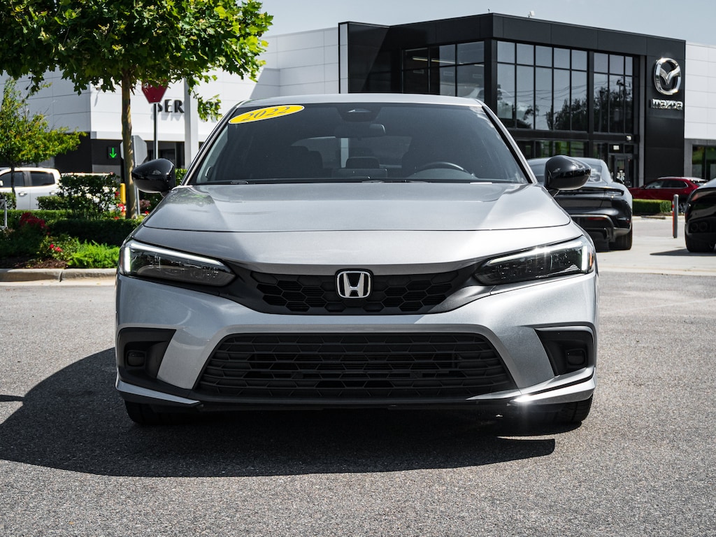 Used 2022 Honda Civic Sport Hatchback