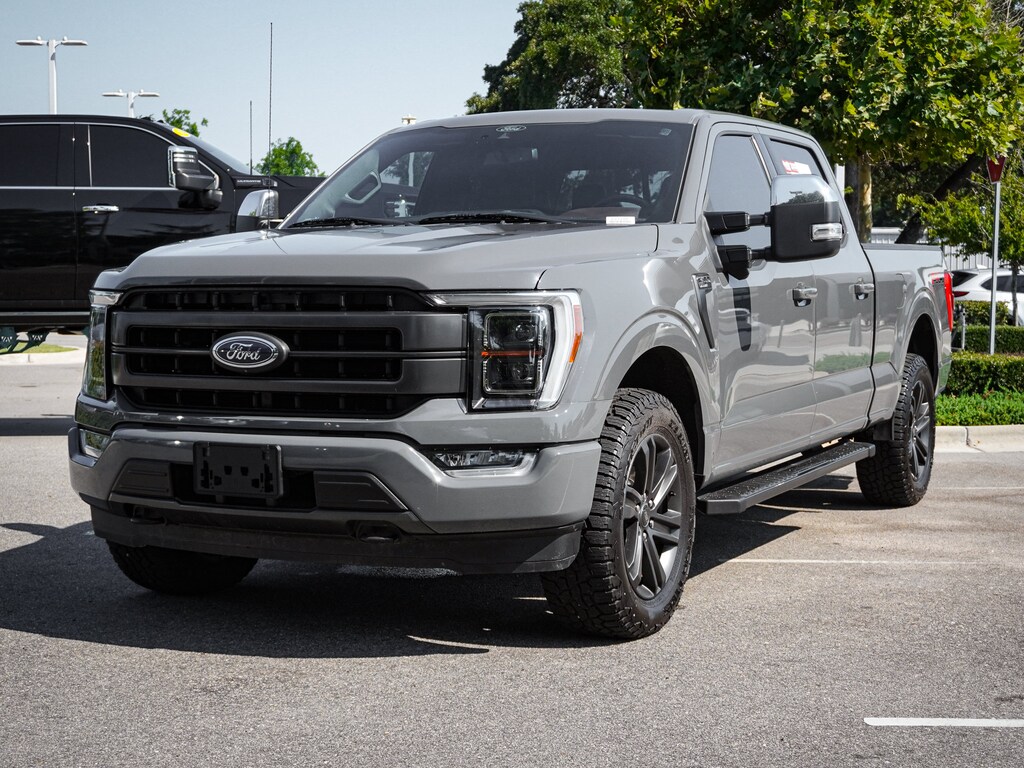 Used 2021 Ford F-150 LARIAT Pickup