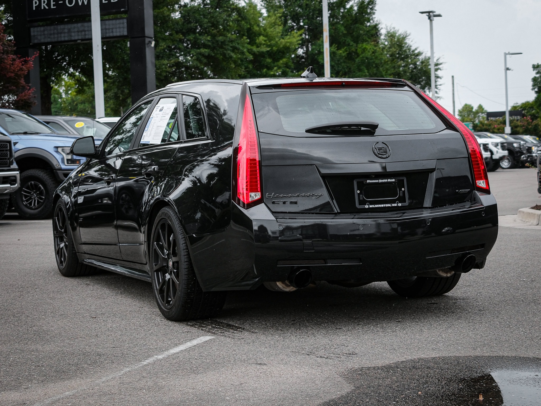 CADILLAC CTS-V Wagon