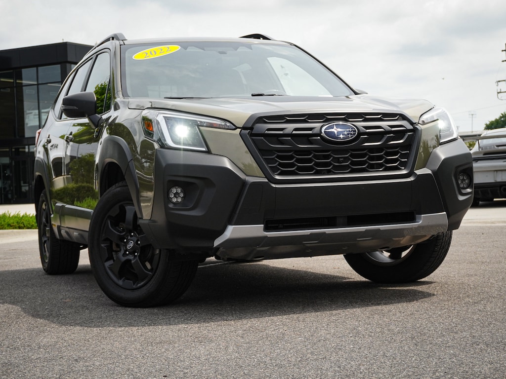 Used 2022 Subaru Forester Wilderness SUV