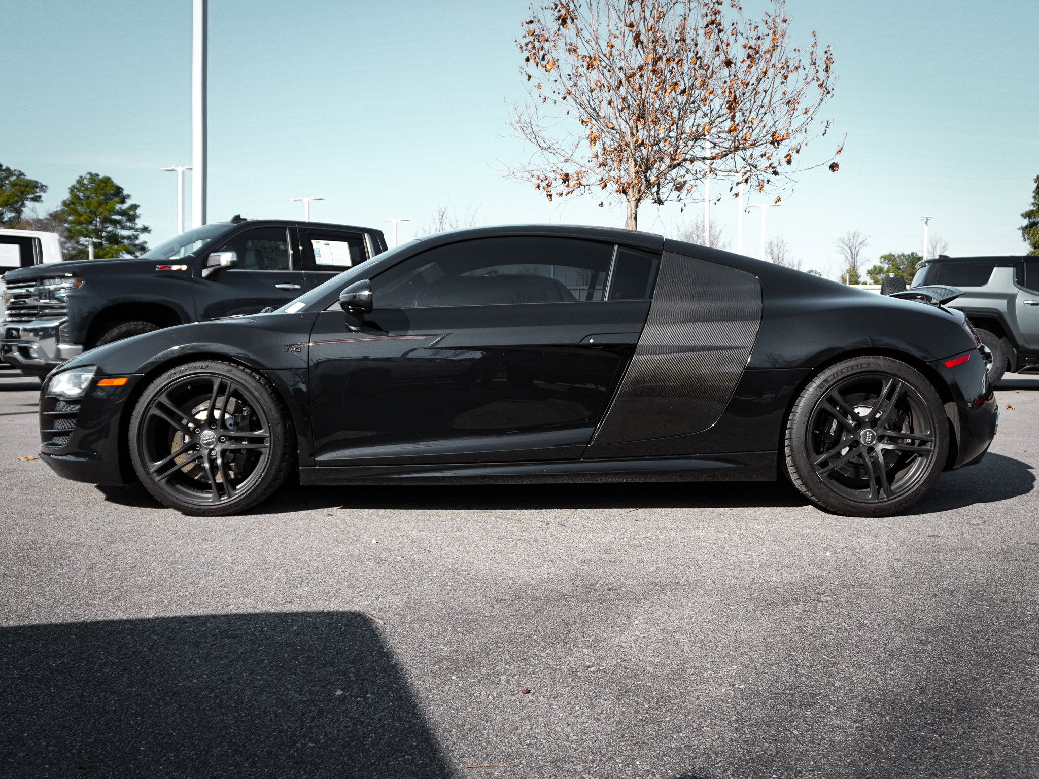 2010 Audi R8 5.2L photo 4