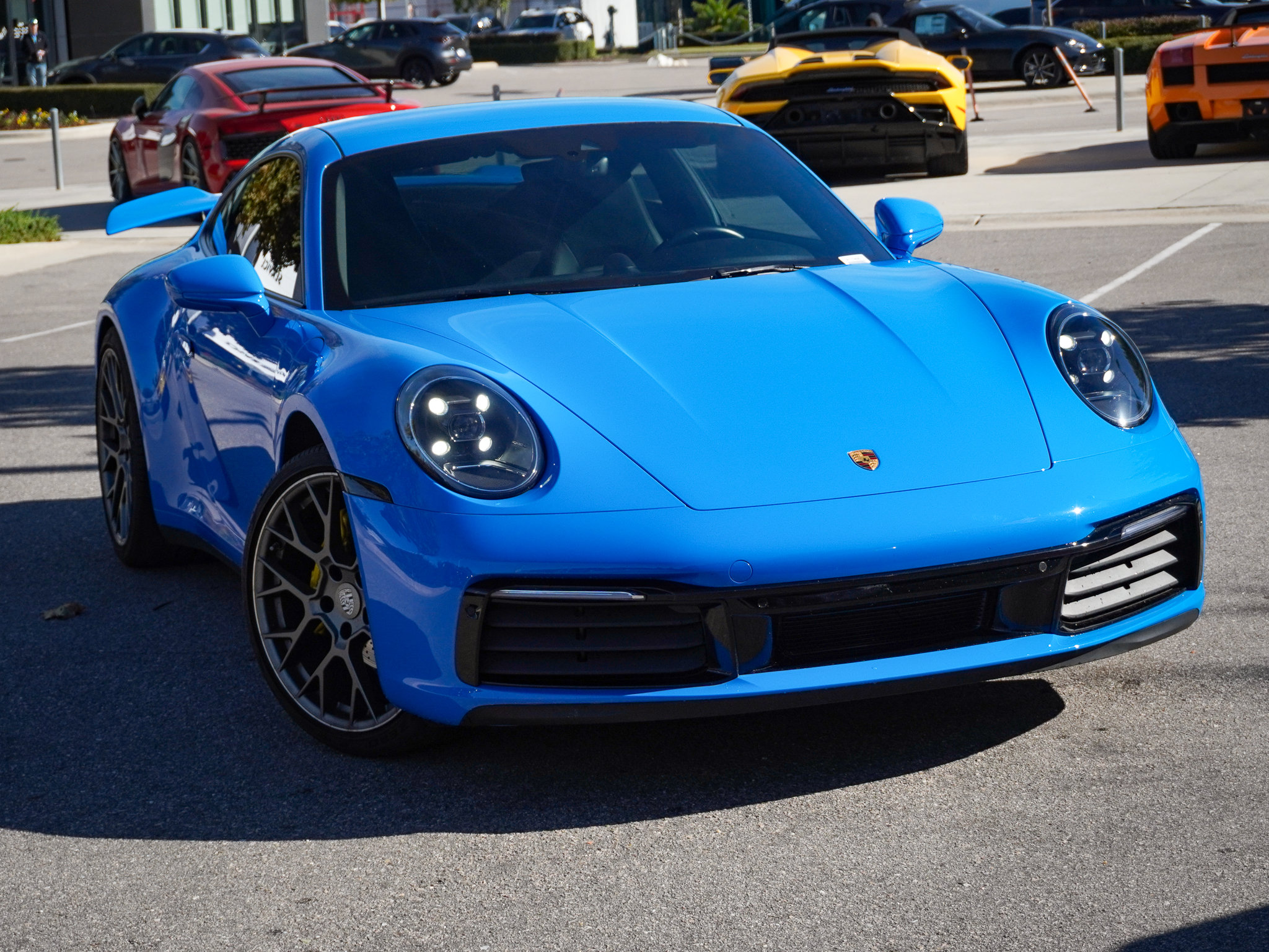 Used 2022 Porsche 911 Carrera Coupe