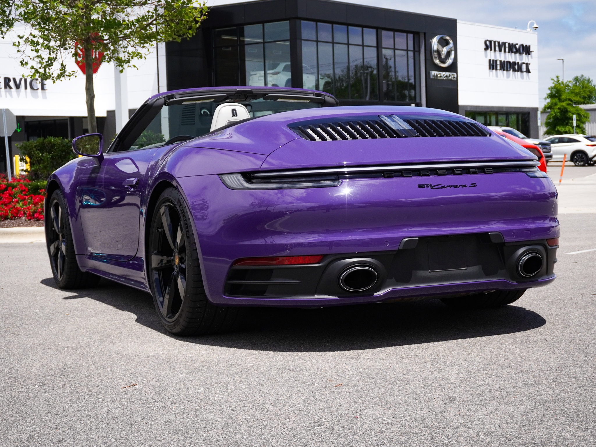 2023 Porsche 911 Carrera S Cabriolet photo 5