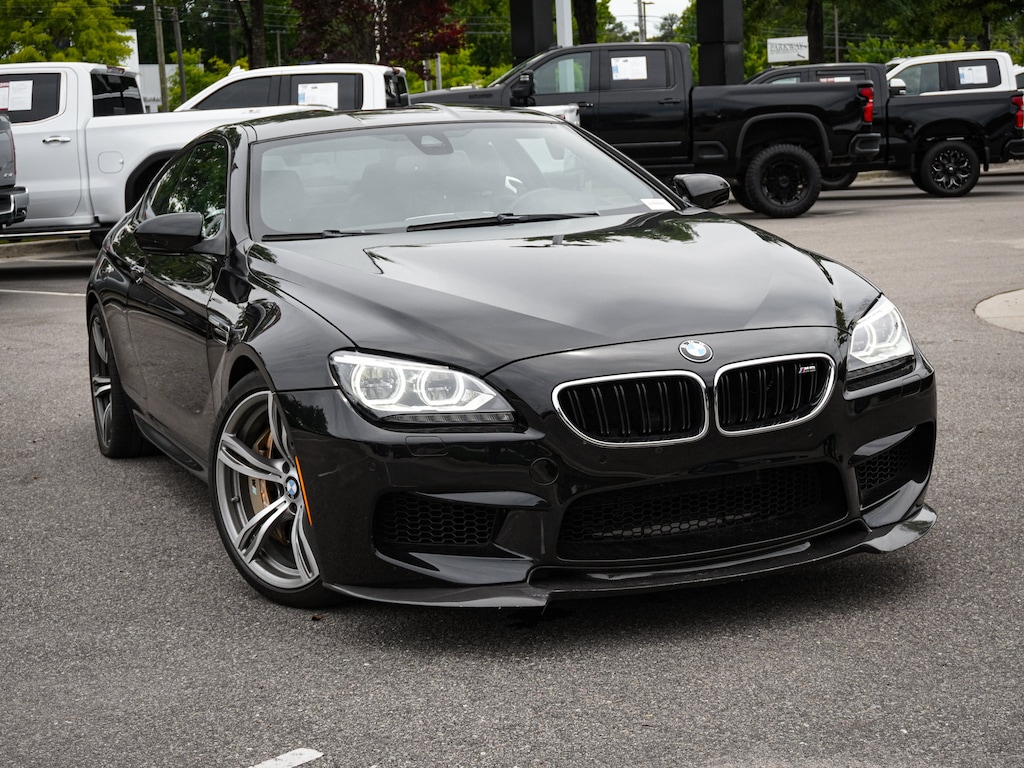 Used 2014 BMW M6 Coupe