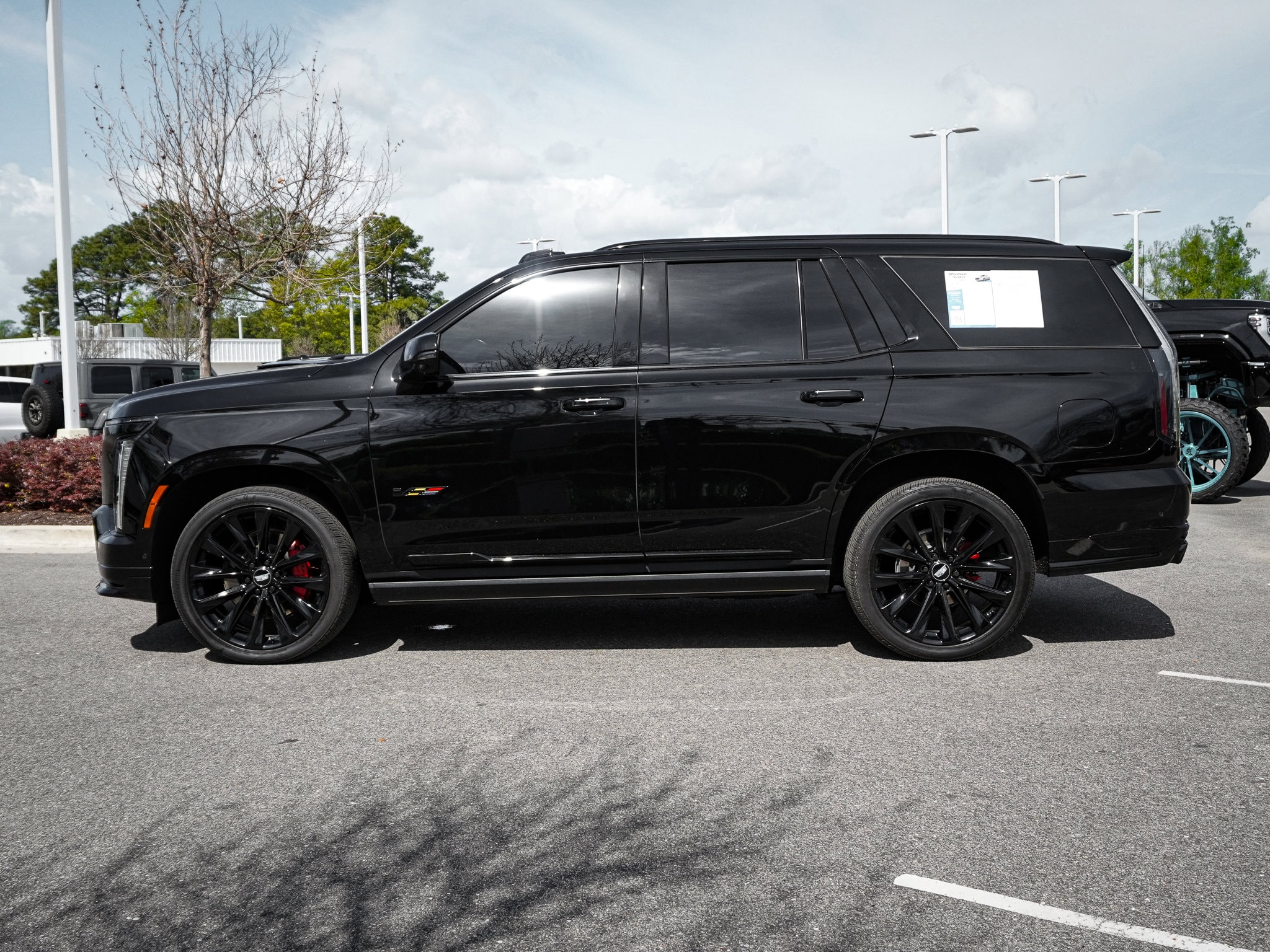 2026 CADILLAC Escalade AWD V-Series photo 4