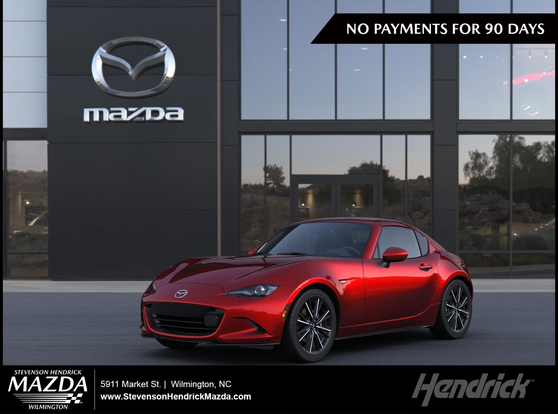 Mazda MX-5 Miata RF Grand Touring