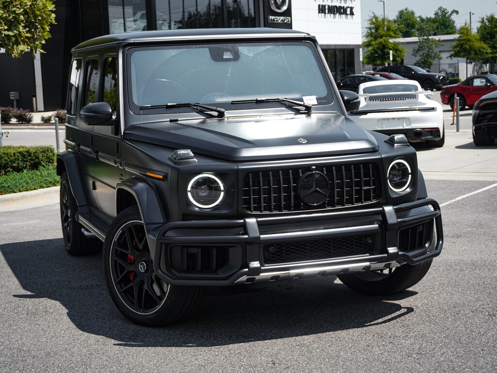 Used 2021 Mercedes-Benz G-Class AMG G 63 SUV