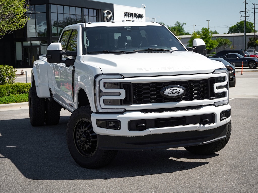 Used 2024 Ford Super Duty F-350 DRW Limited Pickup