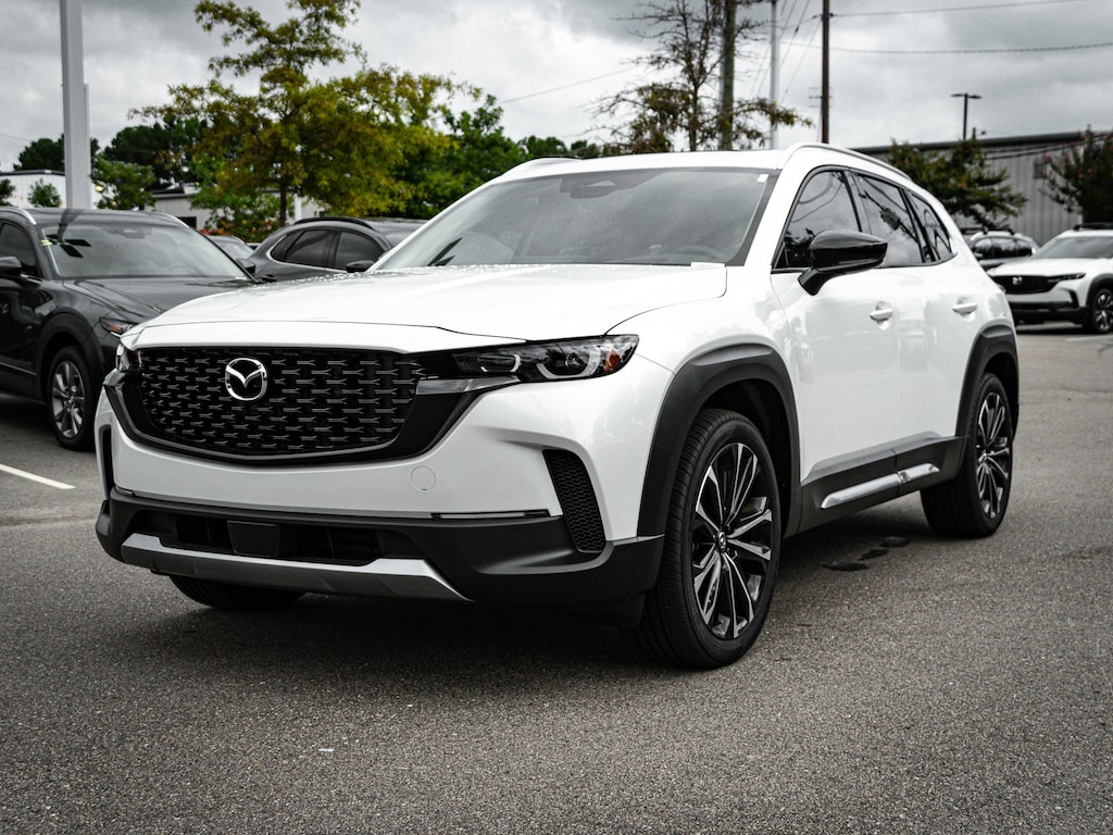 Certified 2025 Mazda CX-50 2.5 Turbo Premium Package SUV