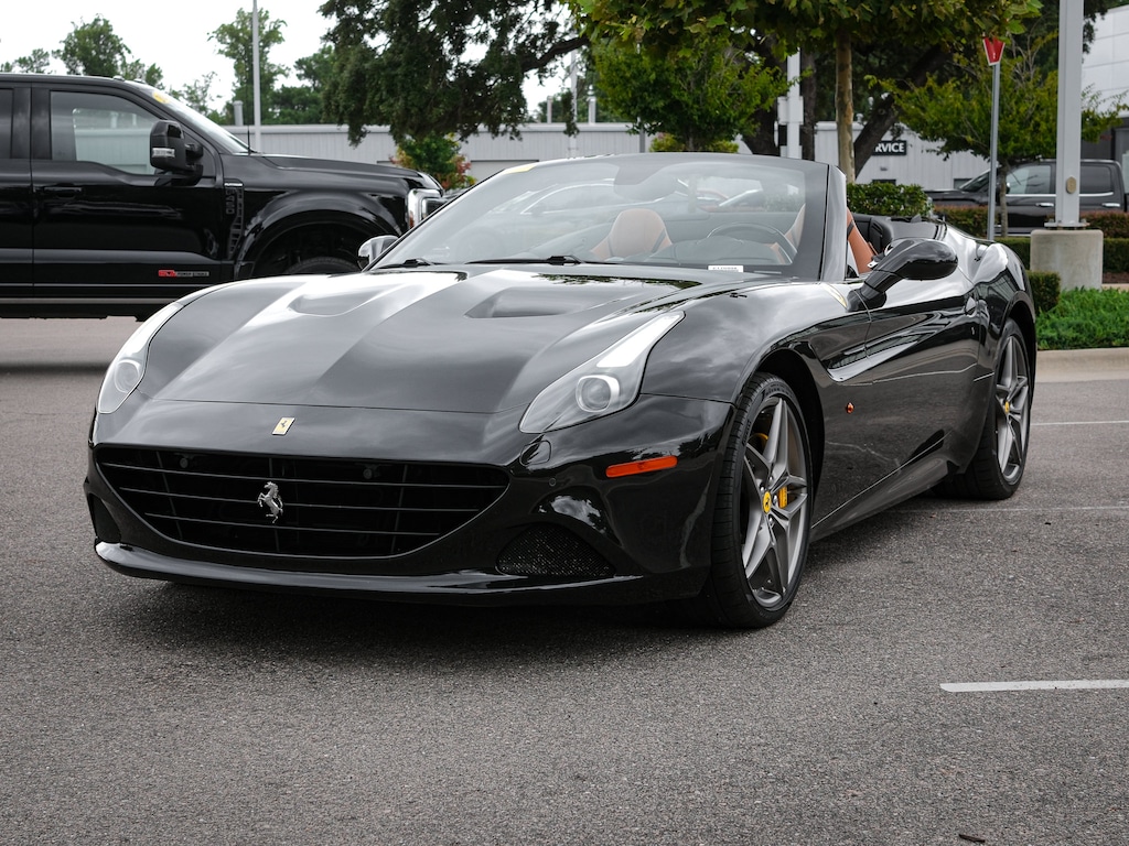 Used 2017 Ferrari California T Convertible