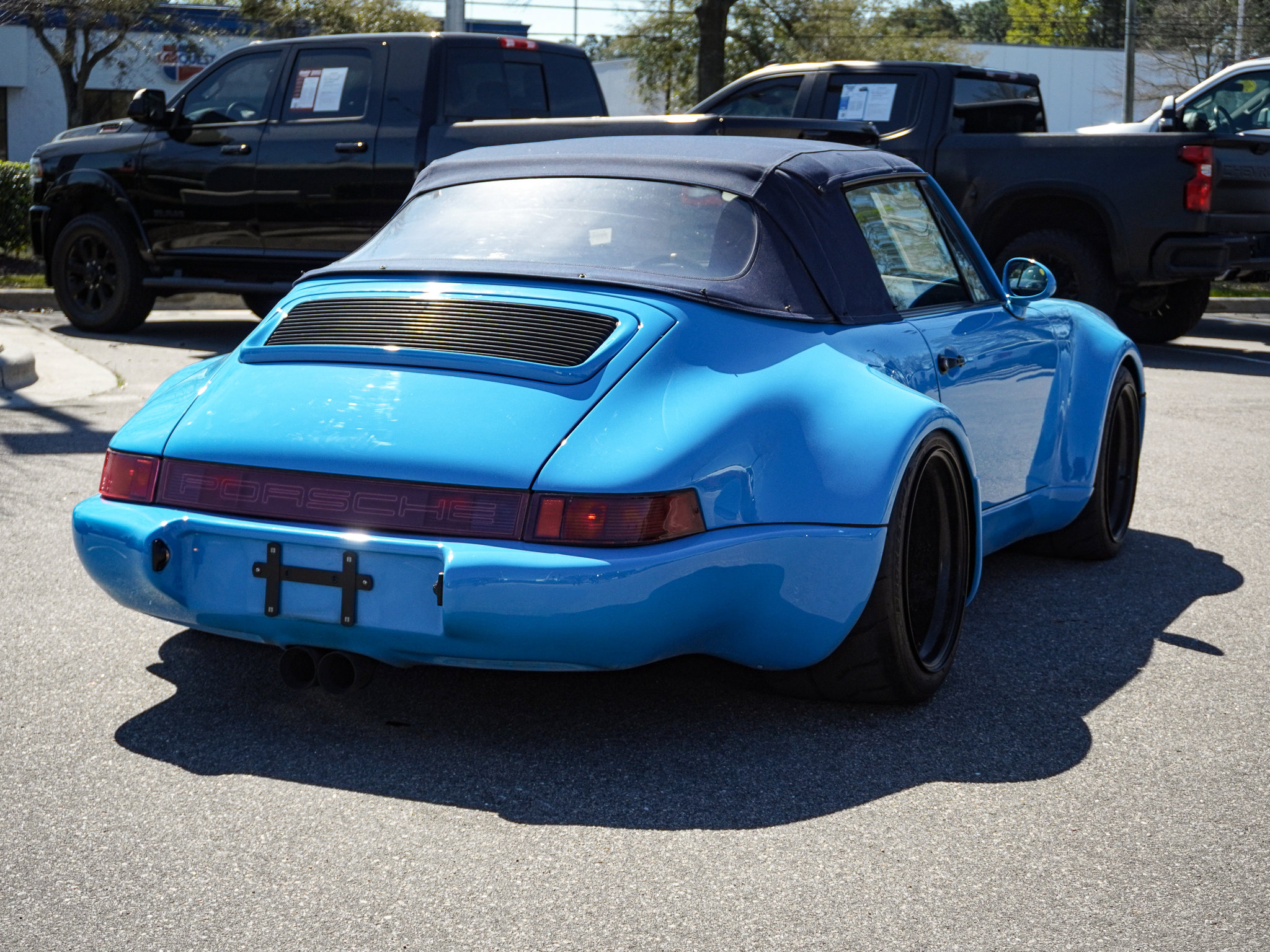 1990 Porsche 911 Carrera photo 6
