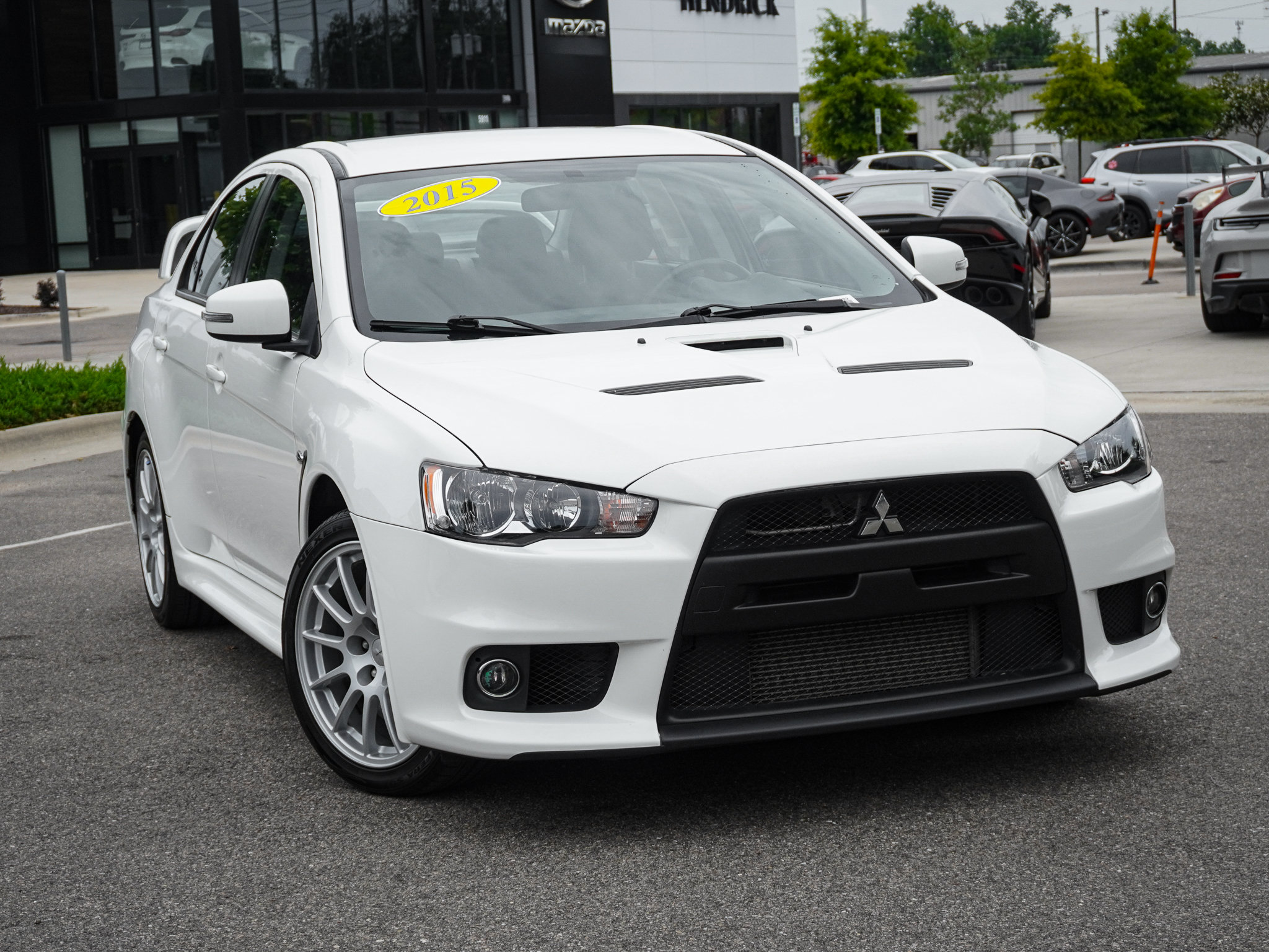 Mitsubishi Lancer Evolution GSR