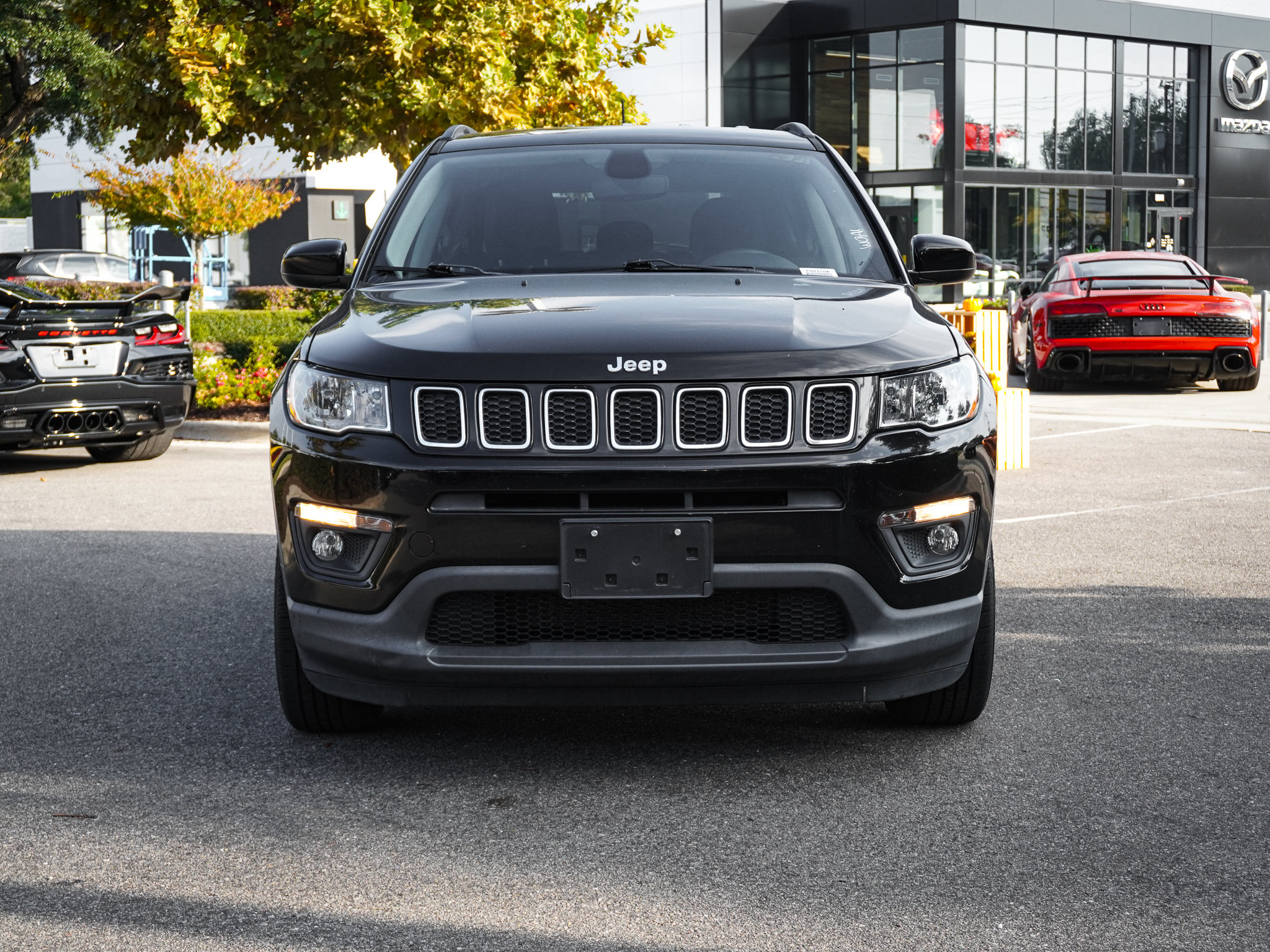 Used 2019 Jeep Compass Latitude SUV