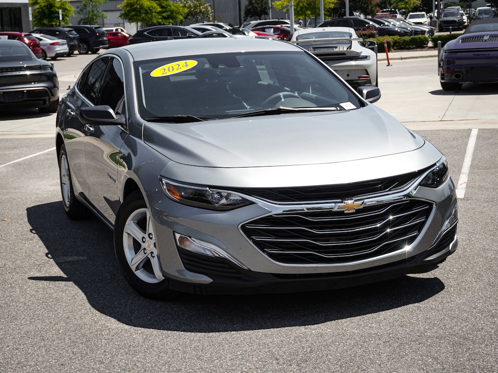 Used 2024 Chevrolet Malibu LS Sedan