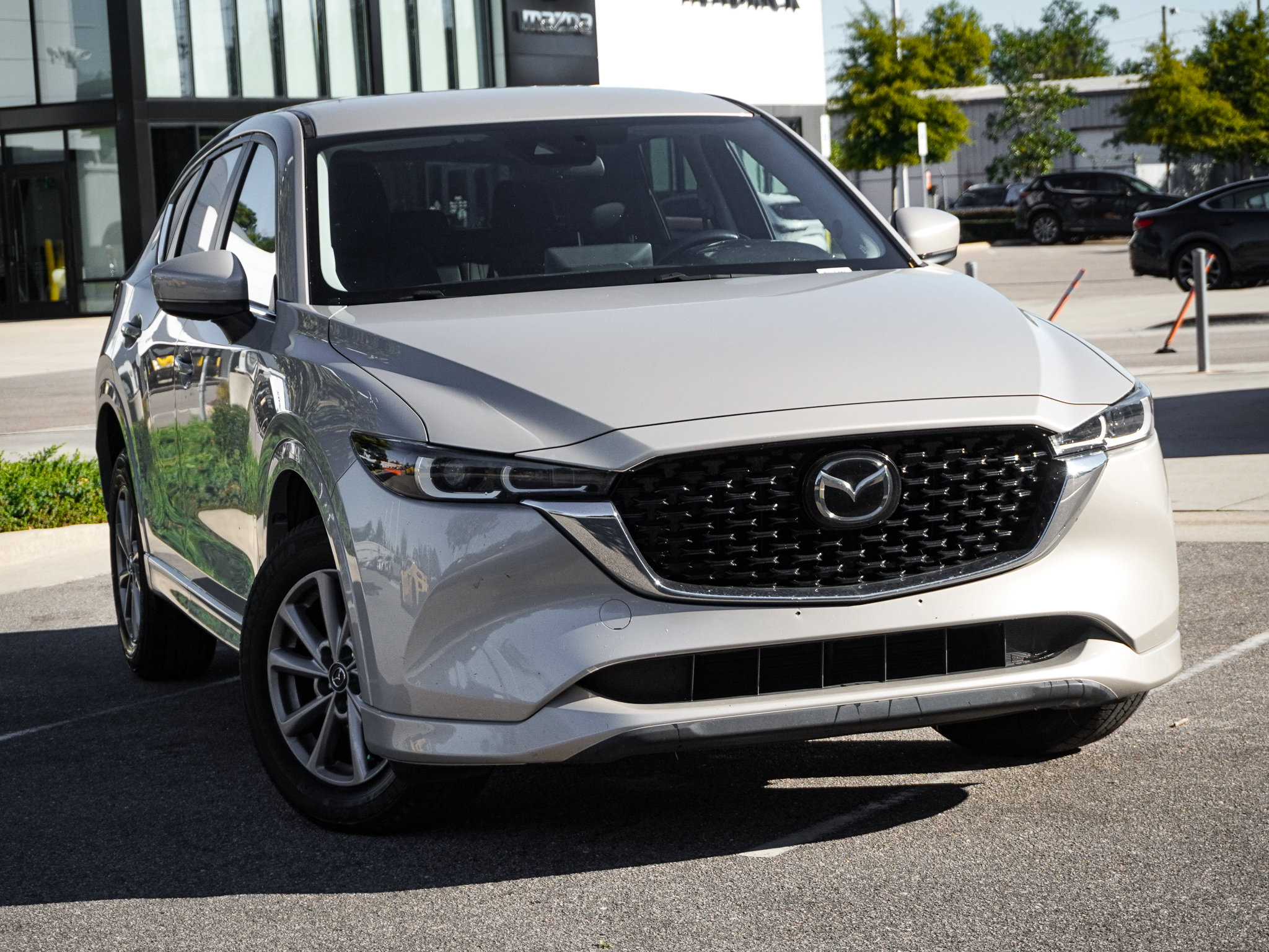 Certified 2024 Mazda CX-5 2.5 S Select Package SUV