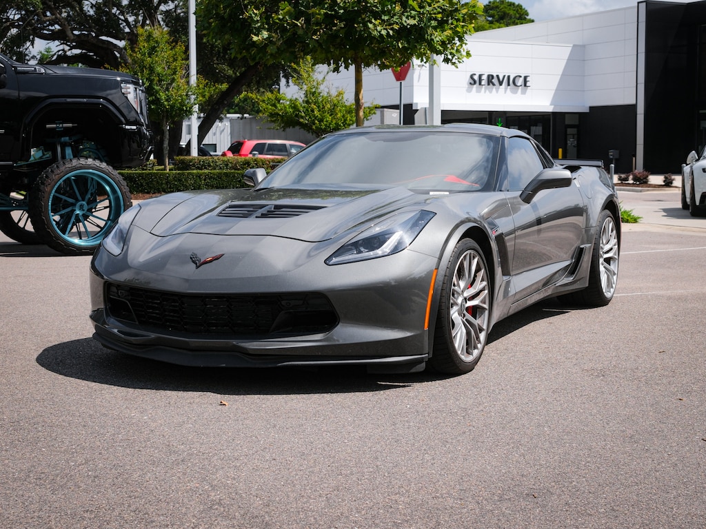 Used 2016 Chevrolet Corvette Z06 2LZ Coupe