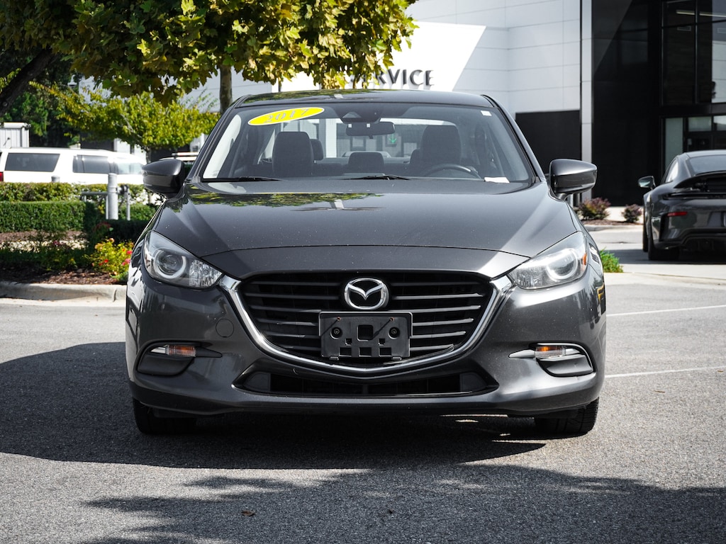 Used 2017 Mazda Mazda3 4-Door Touring Sedan