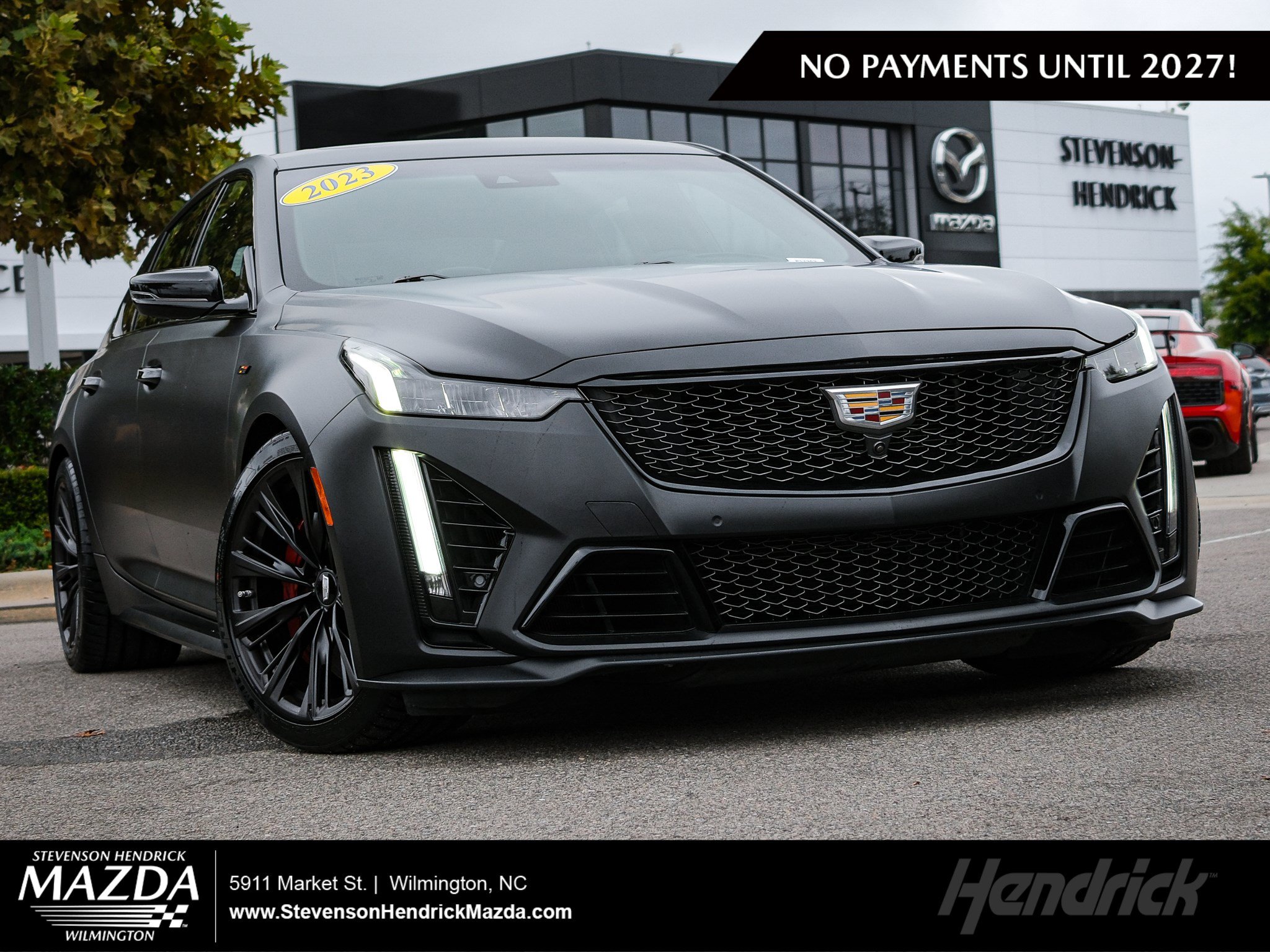 2023 Cadillac CT5 V-Series Blackwing