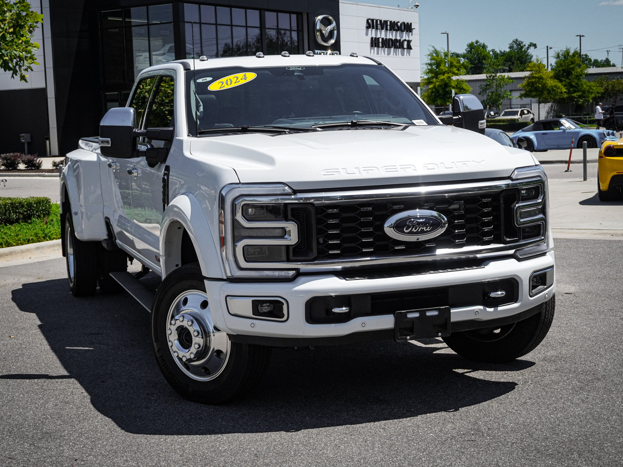 Ford Super Duty F-450 DRW Limited