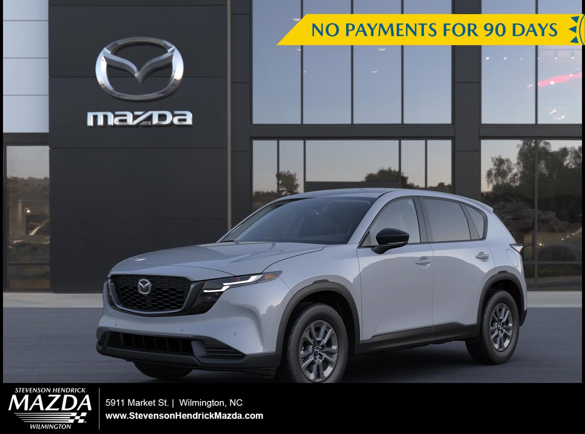 New 2026 Mazda CX-5 For Sale in Wilmington - VIN: JM3KMBHA8T0130884