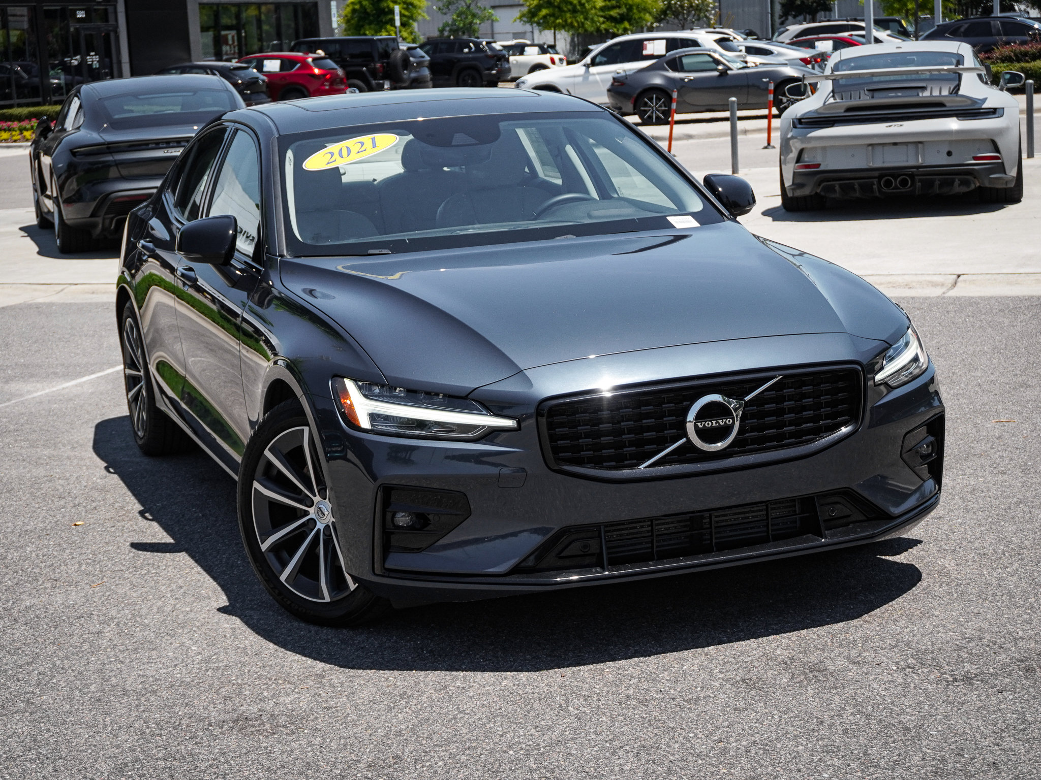 Used 2021 Volvo S60 For Sale in Wilmington, NC VIN