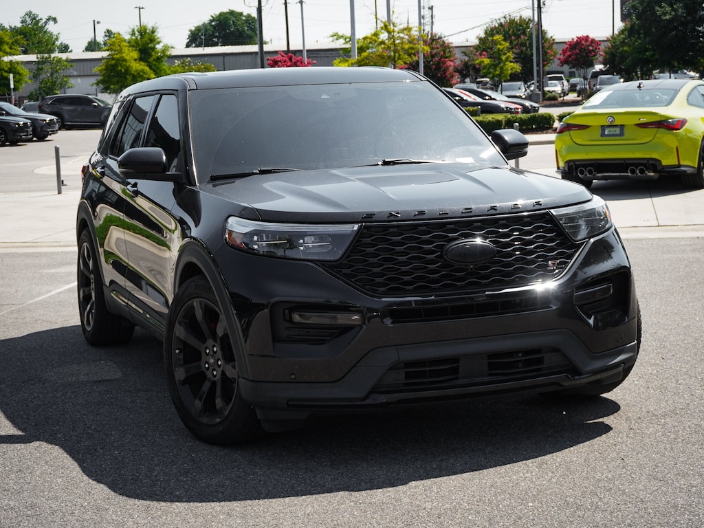 Used 2022 Ford Explorer ST SUV