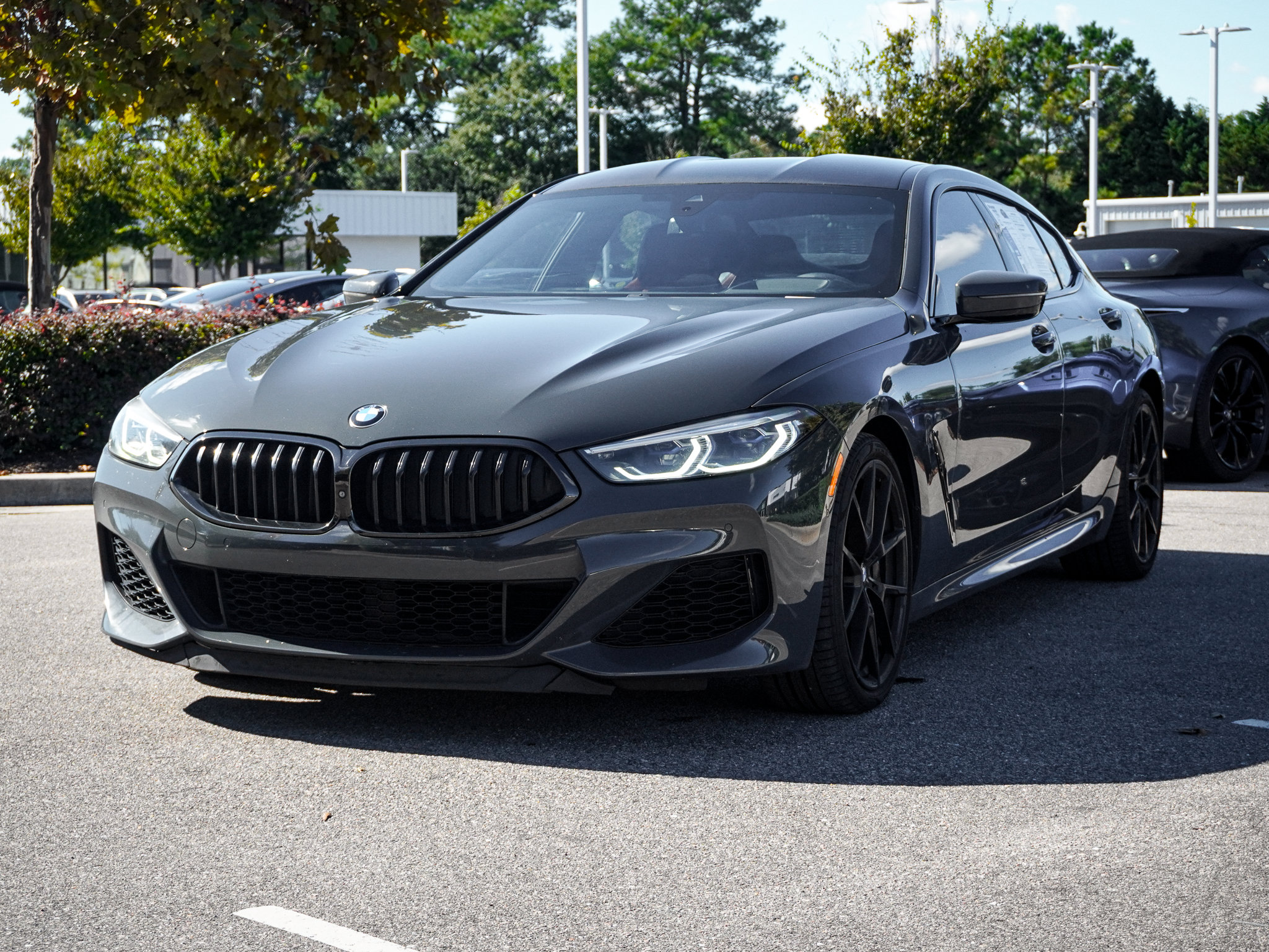 Used 2021 BMW 8 Series M850i Gran Coupe Sedan